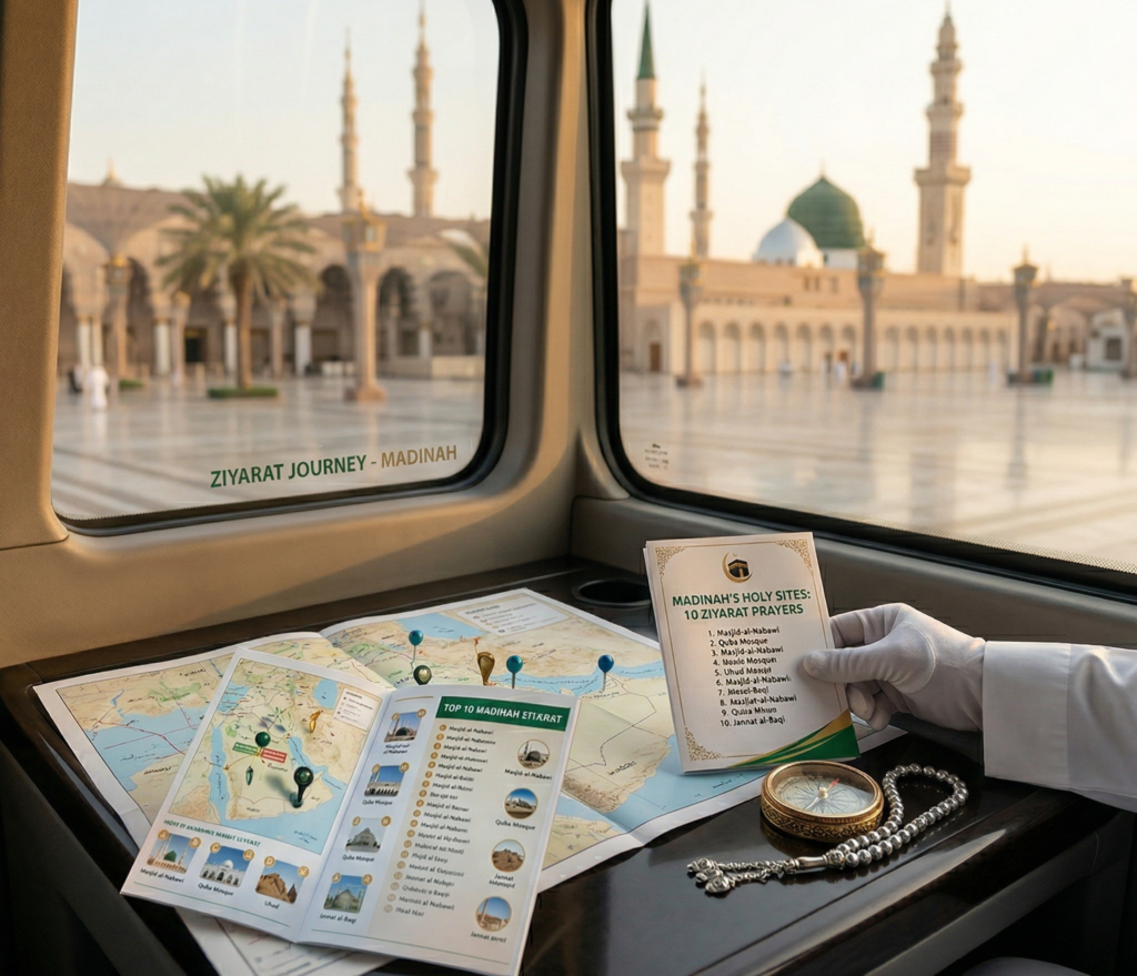 Top 10 Ziyarat Sites in Madinah Every Muslim Should Visit